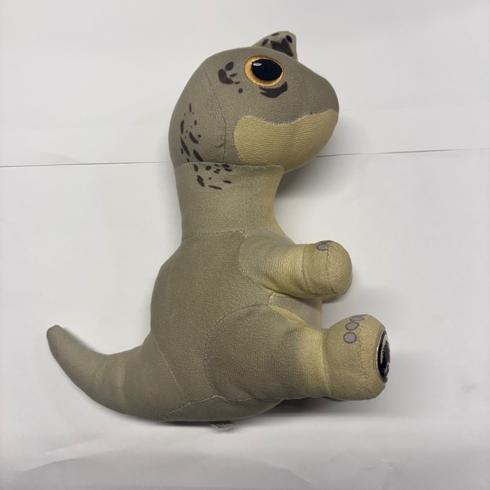 Jurassic Park Brachiosaurus Plush Dinosaur Stuffed Animal Olive Green Toy